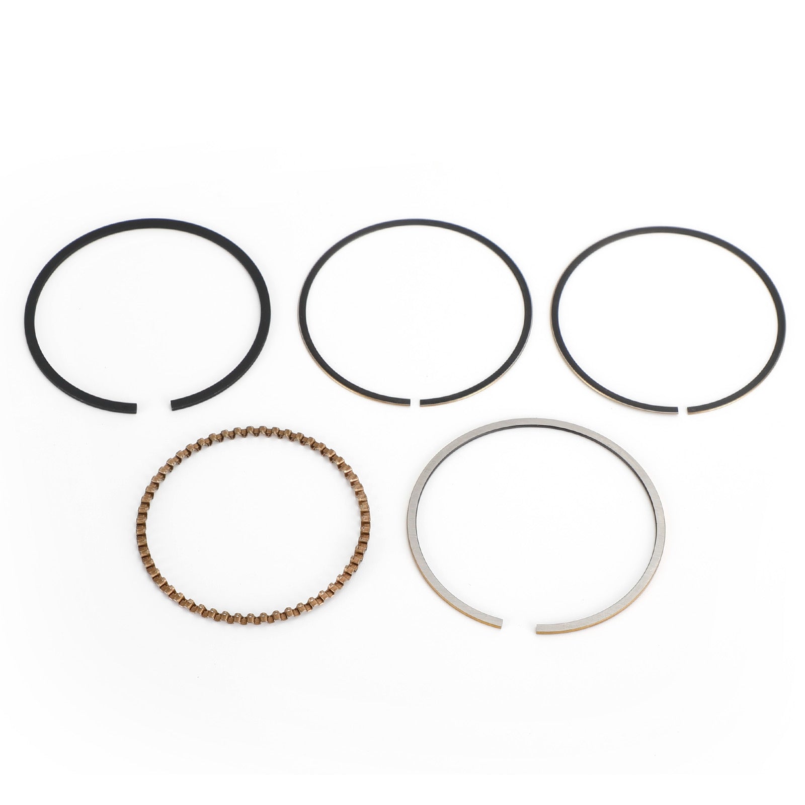 Kazuma Taotao Sunl Coolster Roketa 110cc 125cc Piston Ring Gasket Set 52.4mm