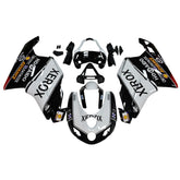 Amotopart 2003 2004 Ducati 999 749 Black&amp;White Style1 Verkleidungsset