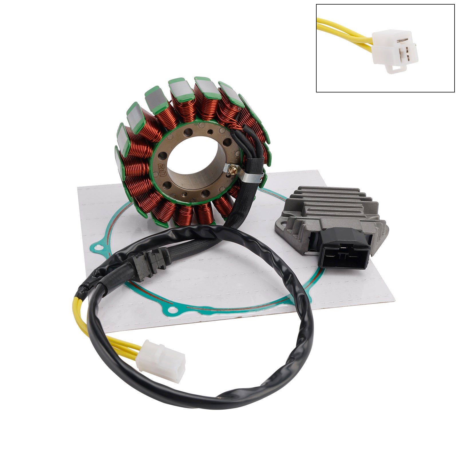1994–1997 Honda Interceptor 750 VFR750F Stator-Generator-Regler-Dichtung