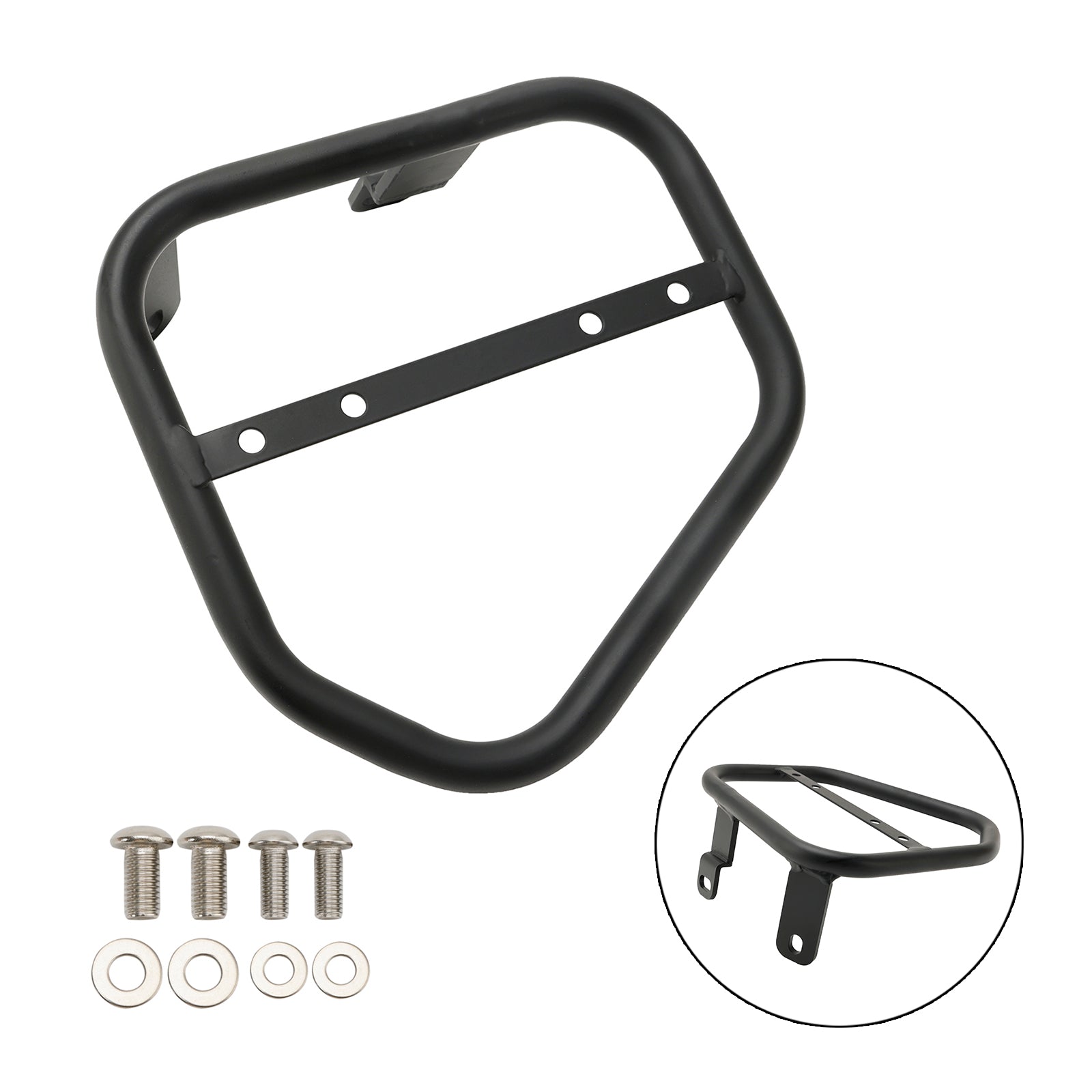 15-23 Scrambler 400 800 Right Side Saddle Bag Mounting Bracket