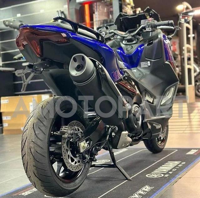 Amotopart 2022-2024 Yamaha TMAX560 Blue Black Fairing Kit