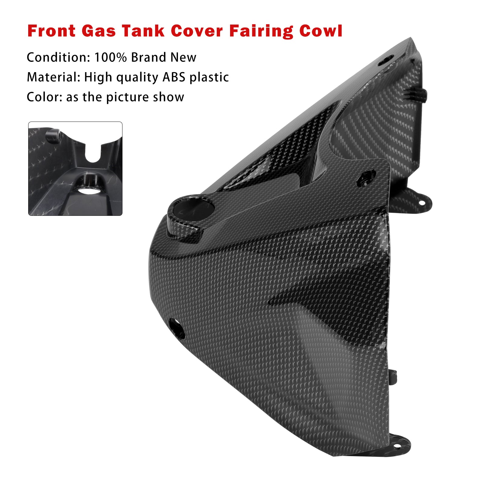 2024-2025 Aprilia RS457 RS 457 Front Gas Tank Cover Trim Fairing Cowl