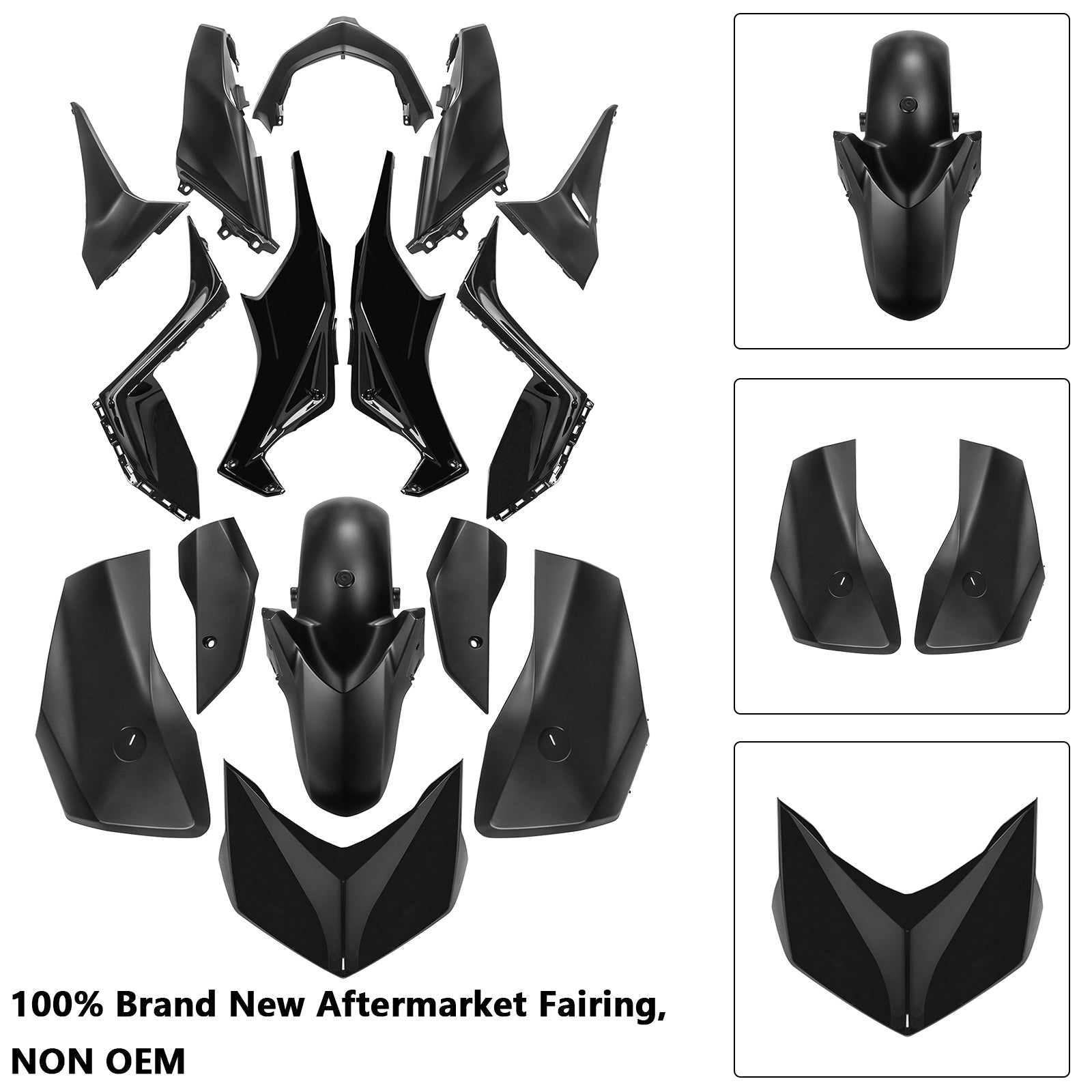 Amotopart 2023-2024 Yamaha X MAX 300 Fairing Kit