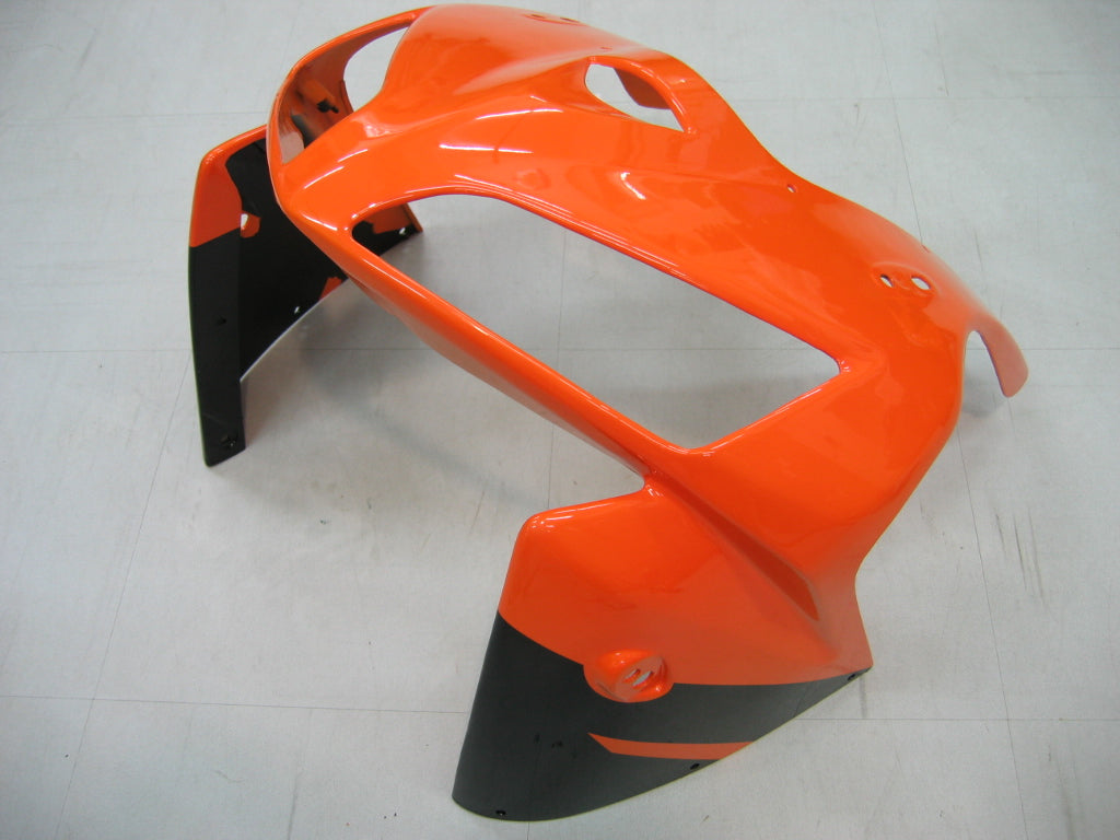 Amotopart 2005–2006 Honda CBR600RR Verkleidungsset in Schwarz und Orange