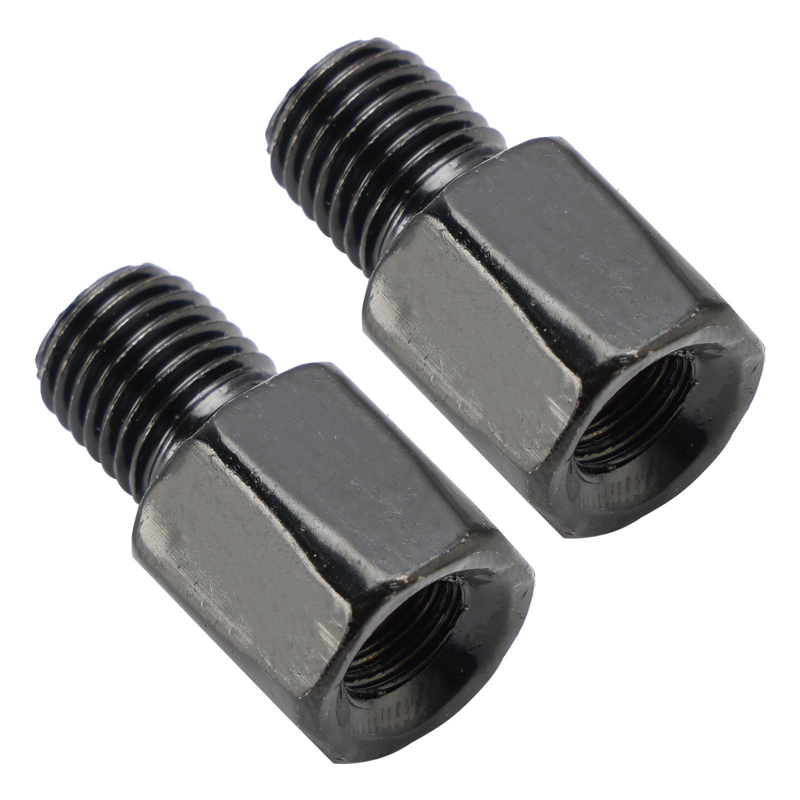 Motorcycle Mirror Adapters Adaptors Right-hand turn 8mm to 10mm Standard Thread