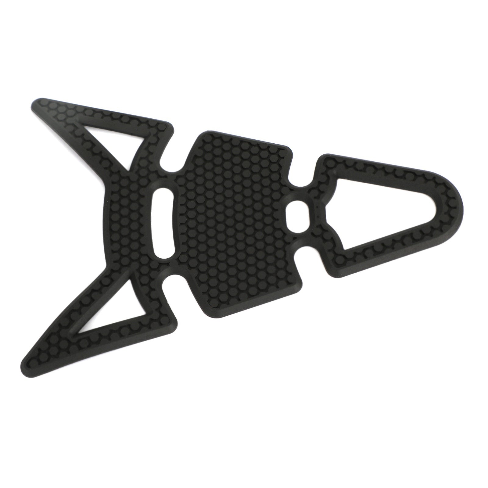 New Black Rubber Motorbike Petrol/Fuel Tank Pad Motorcycle Scratch Protector