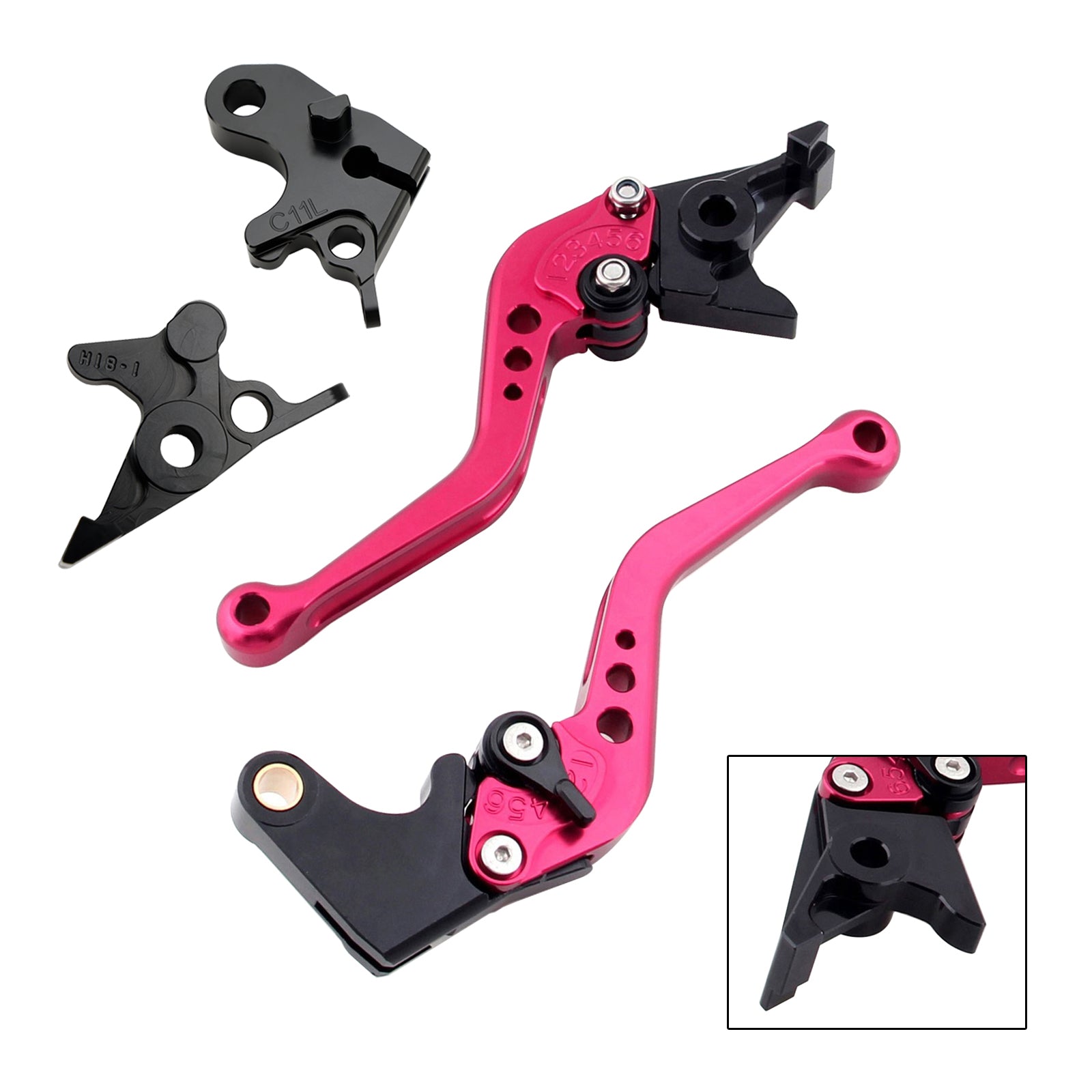 HONDA CRF1100L Africa Twin 2020-2021 NEW Short Clutch Brake Lever