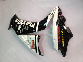 Amotopart 2012-2016 CBR1000RR Honda Black&White Playboy Fairing Kit