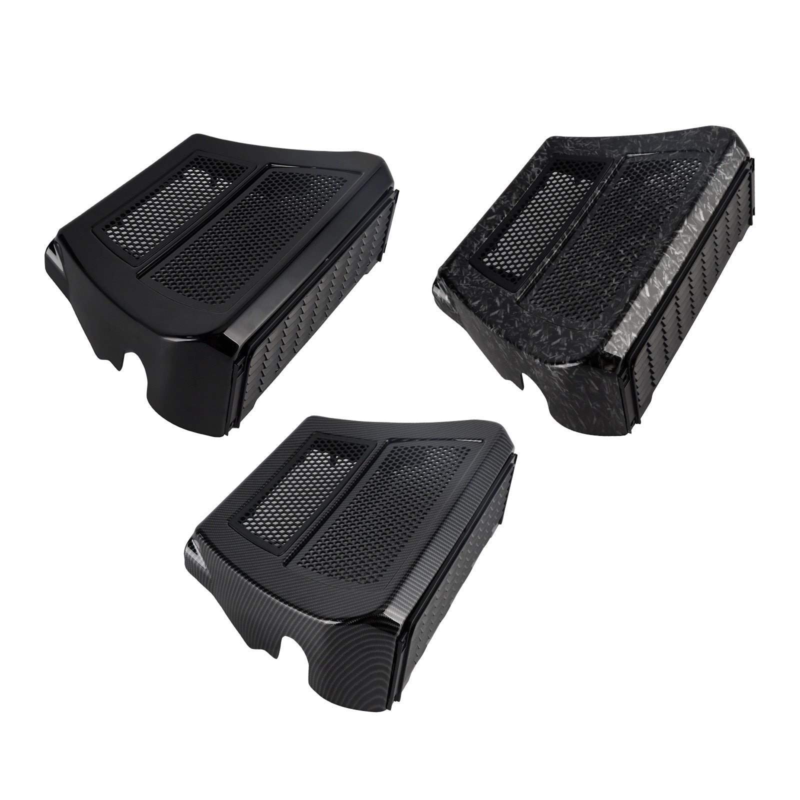 CVO Street Glide FLHXSE 23-25 Lower Chin Spoilers Radiator Guard Cover