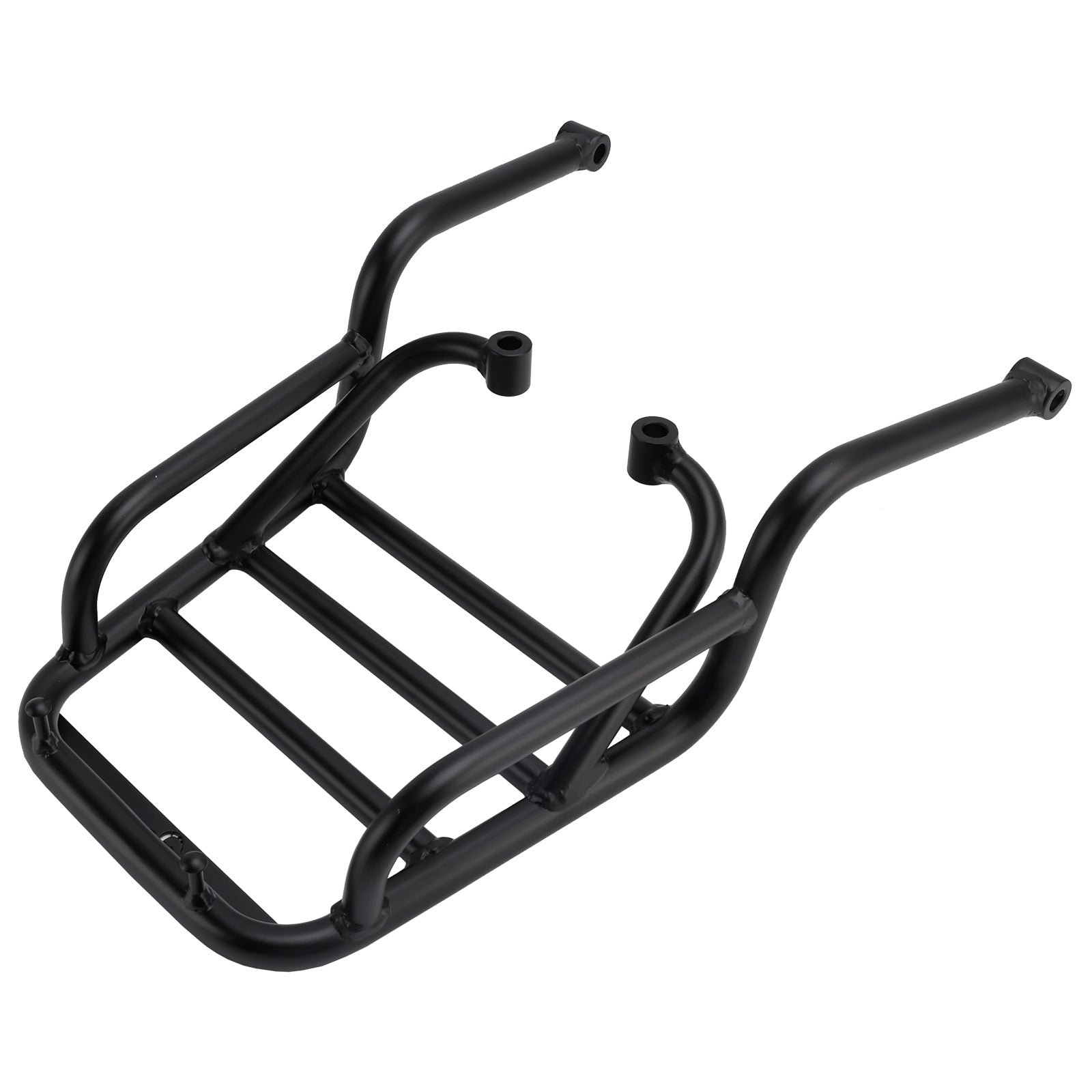 2022–2024 Royal Enfield Himalayan & Scram 411 Rear Rack Tube Type Gepäckträger Schwarz
