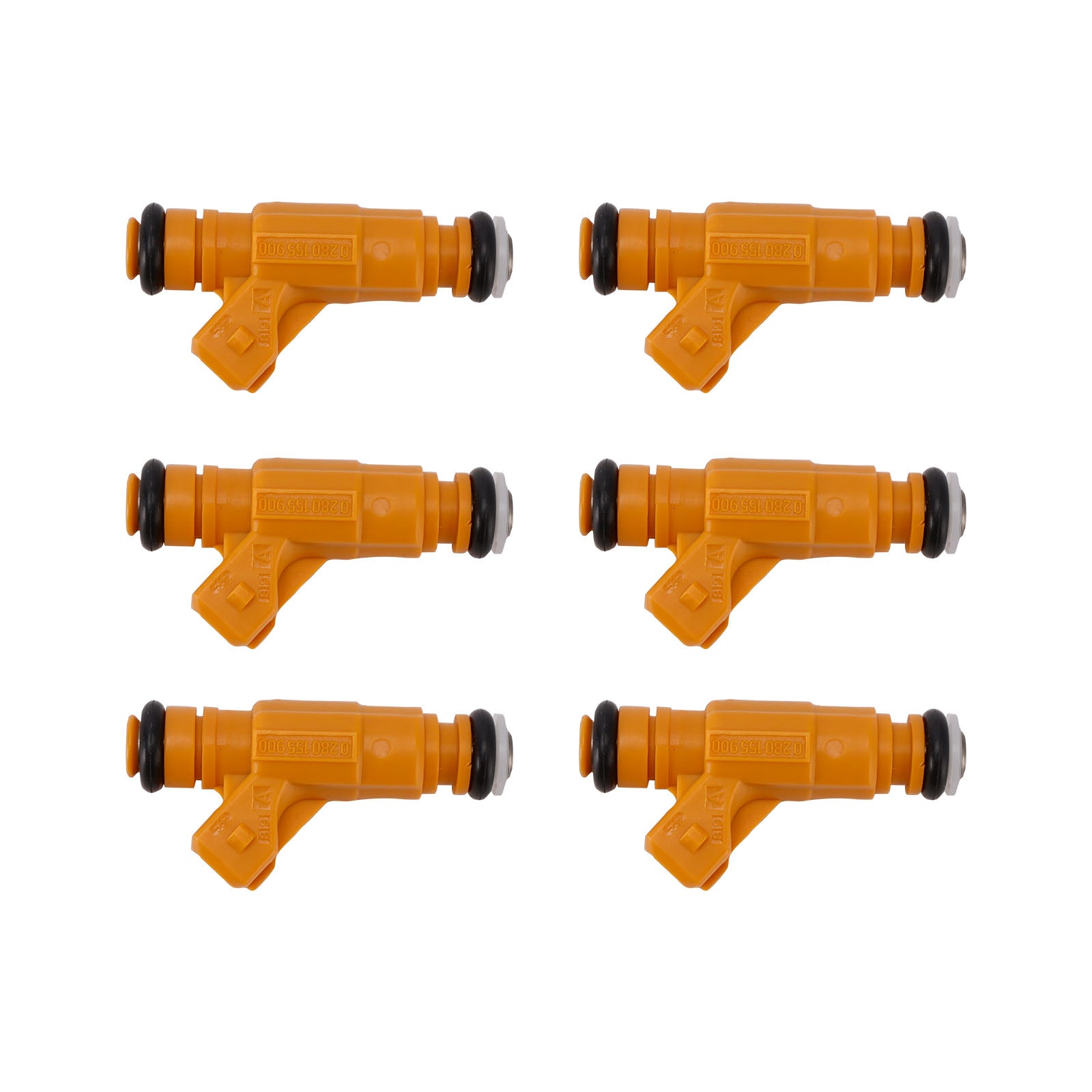 Mercury Mountaineer Ford Explorer 6PC 822-11135 Inyectores de combustible ‎0280155900