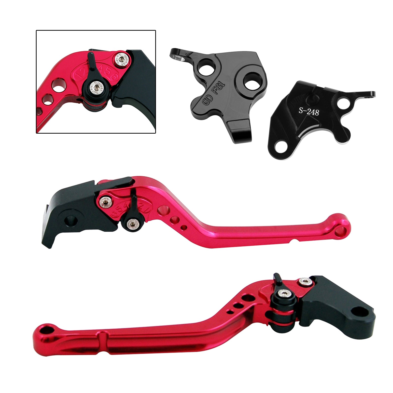 2008-2011 Yamaha YZF R125 Long levier de frein d'embrayage