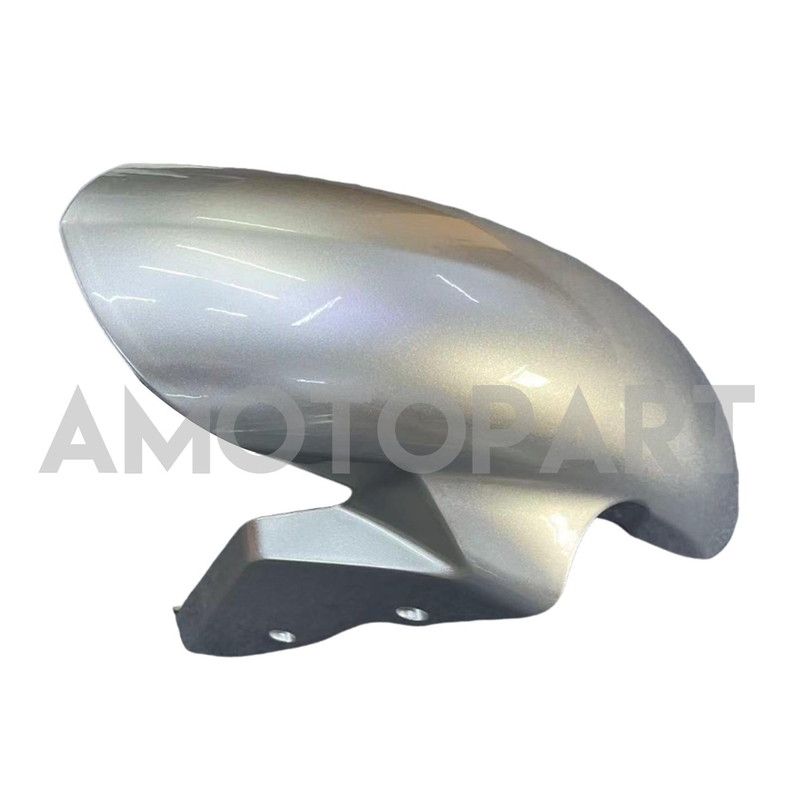 Amotopart 2009-2014 BMW S1000RR Sliver Black Fairing Kit
