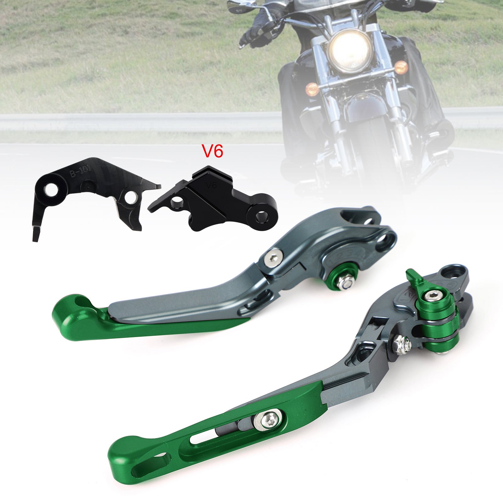 2024-2025 Yamaha XSR900 XSR900GP MT-09 Adjustable Clutch Brake Lever fit