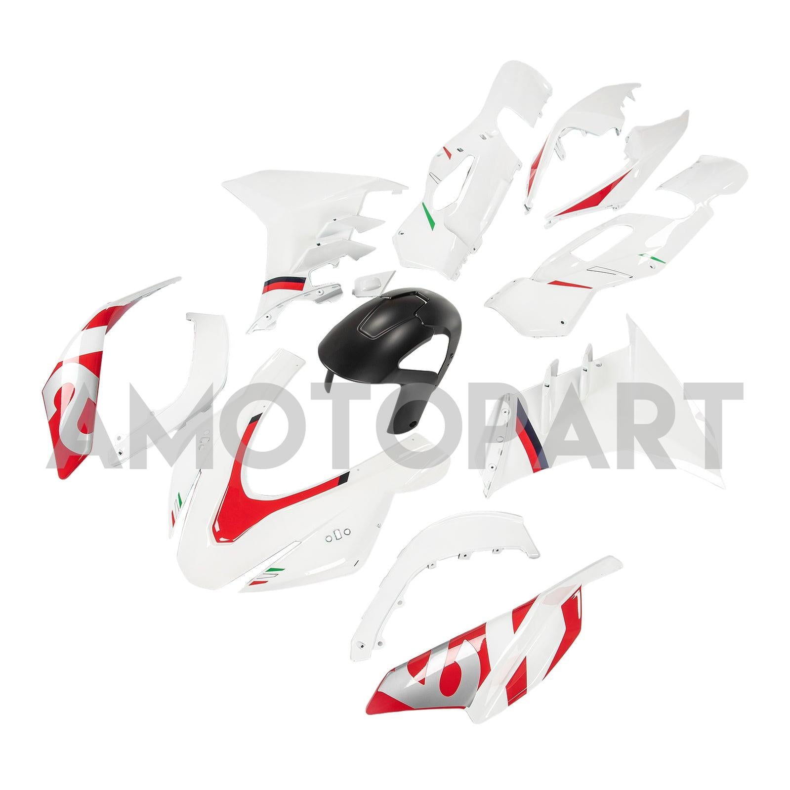 Amotopart 2021-2024 Aprilia RSV4 Fairing Kit