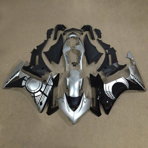 Amotopart 2013-2015 CBR500R Honda Grey&Black Fairing Kit