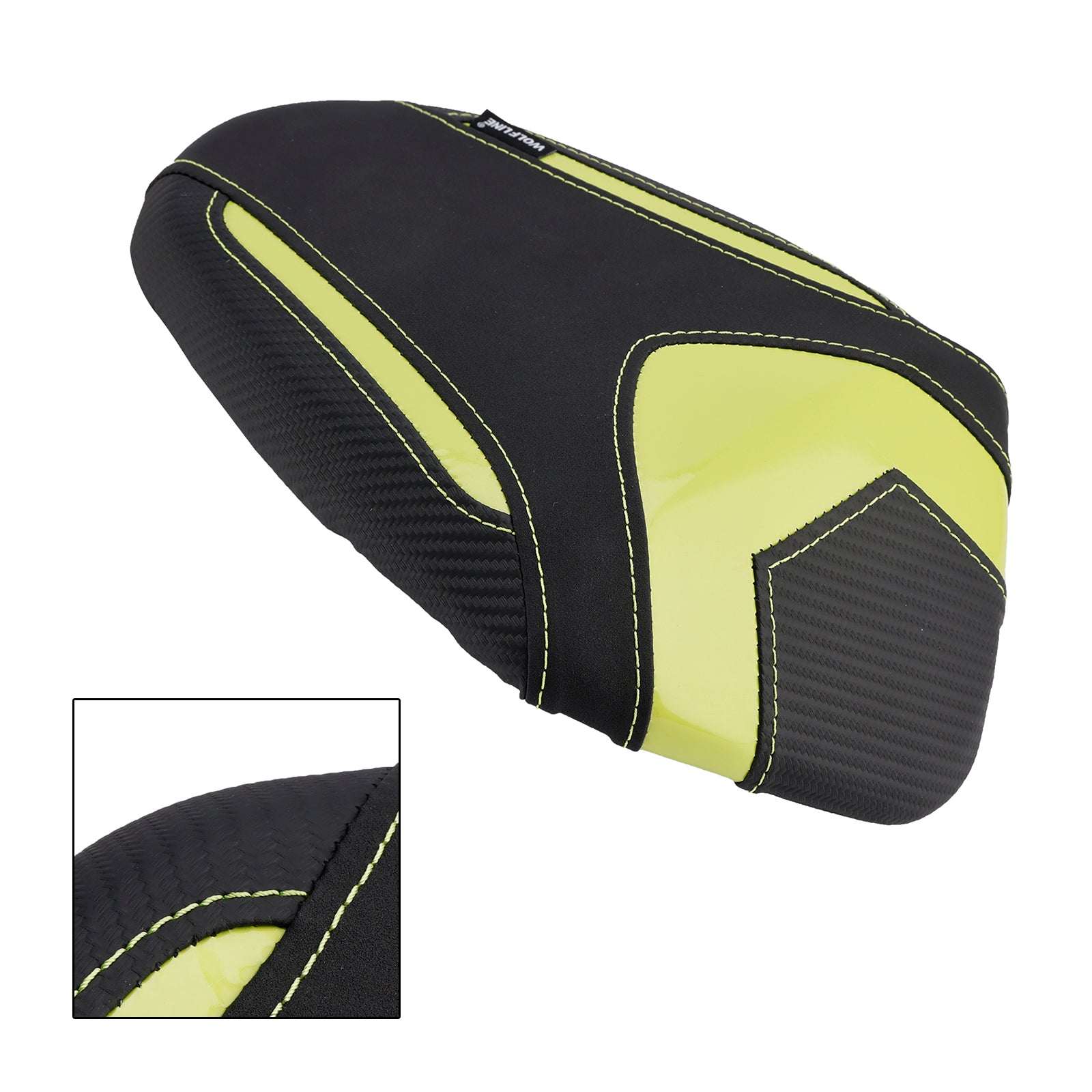 2019-2024 Triumph Street Triple 765 S R achter passagiersstoel Pilion Saddle Flat