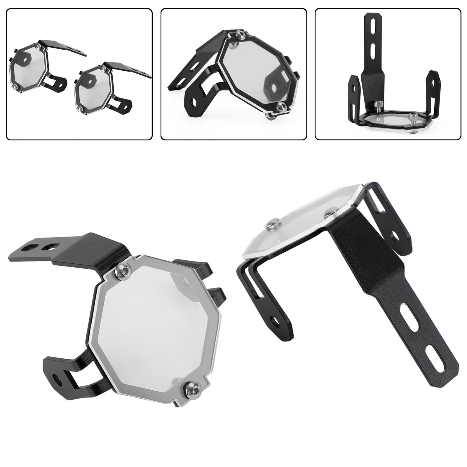 Fog Light Protector Guards Cover For BMW R1200GS Adventure F800GS F850GS F750GS