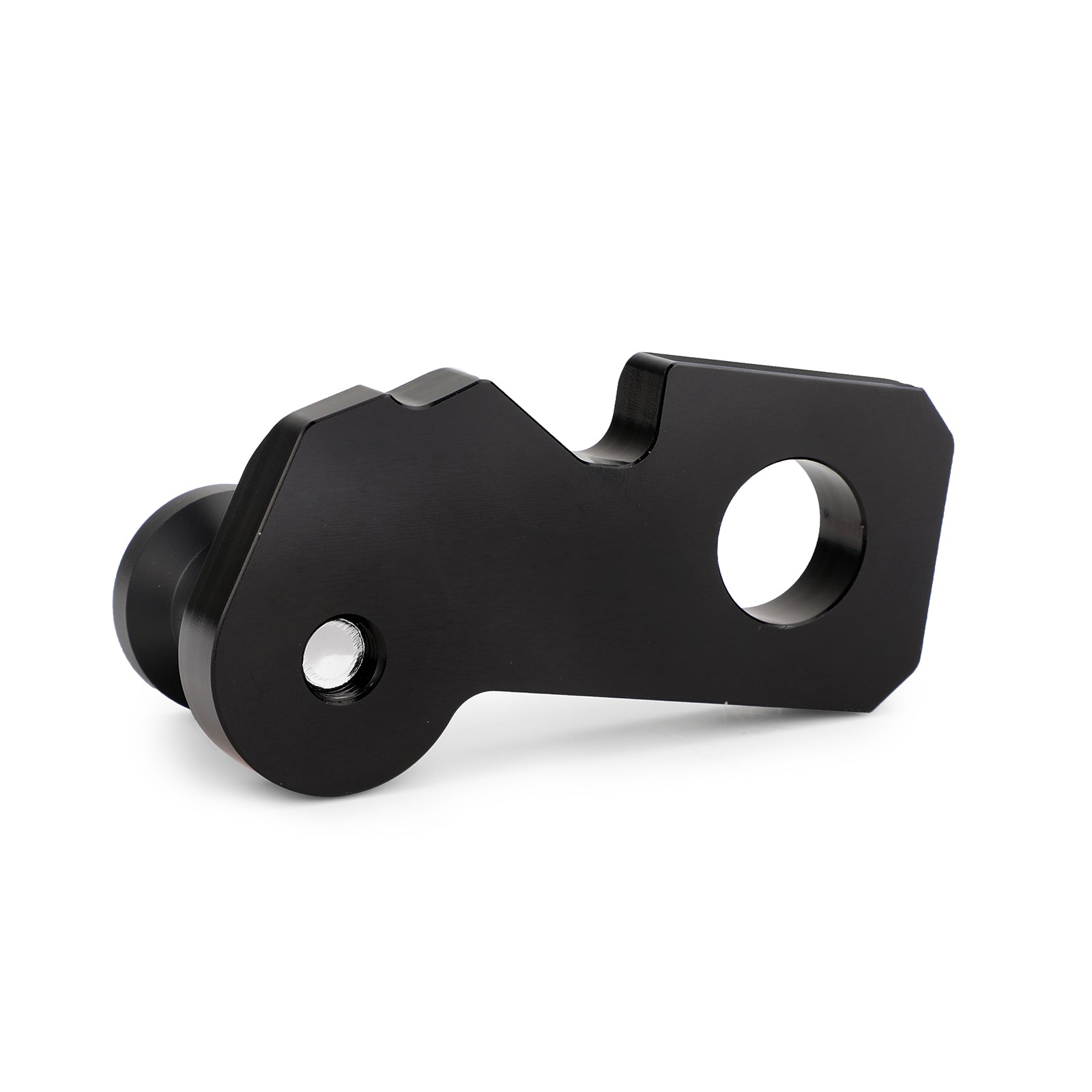 14-18 Honda CB650F CBR650F CNC Chain Adjuster Block With Stand Spool Red