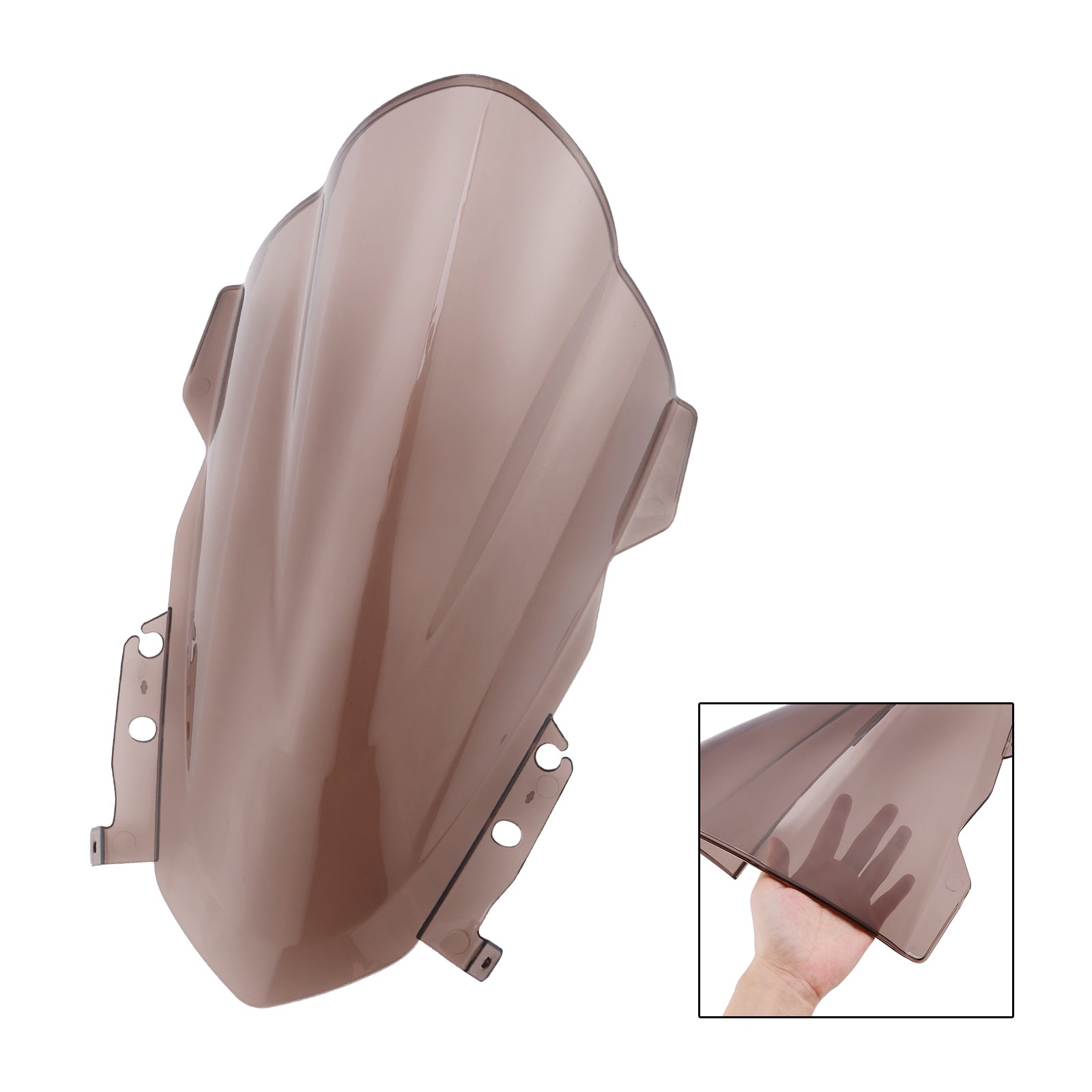 Daytona 660 2024-2025 Motorizador de parabrisas de motocicleta