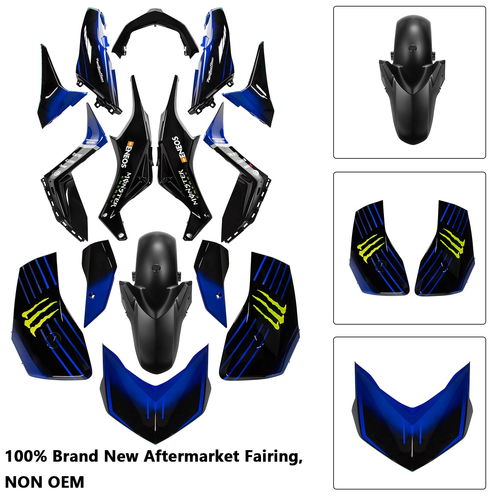 Amotopart 2023-2024 Yamaha X MAX 300 Fairing Kit