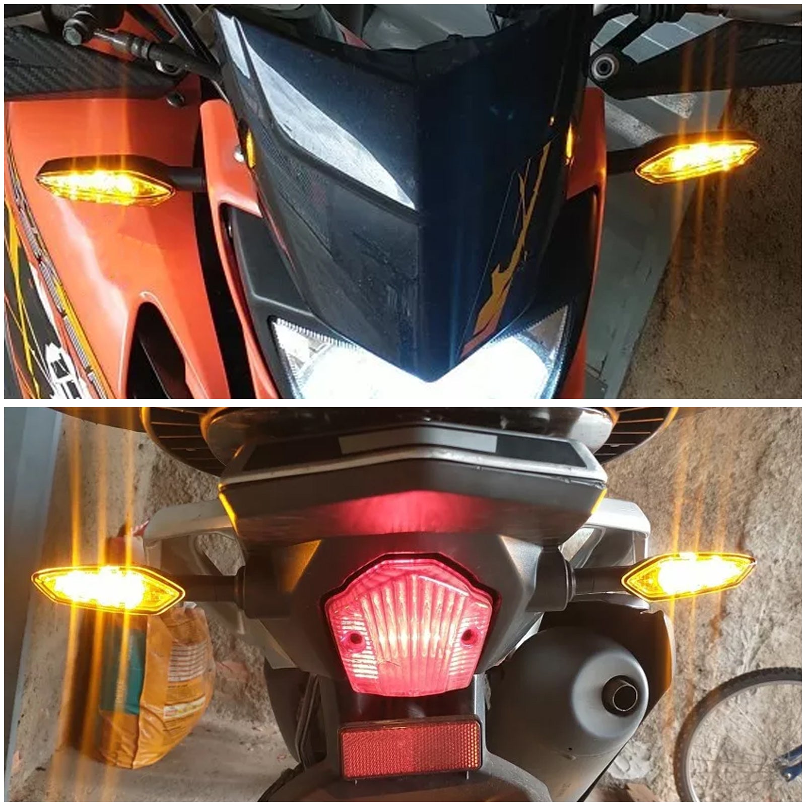 Yamaha FZ1 N FZ8 FZ6 FZ-6R TDM900 XJ6 LED clignotants voyants