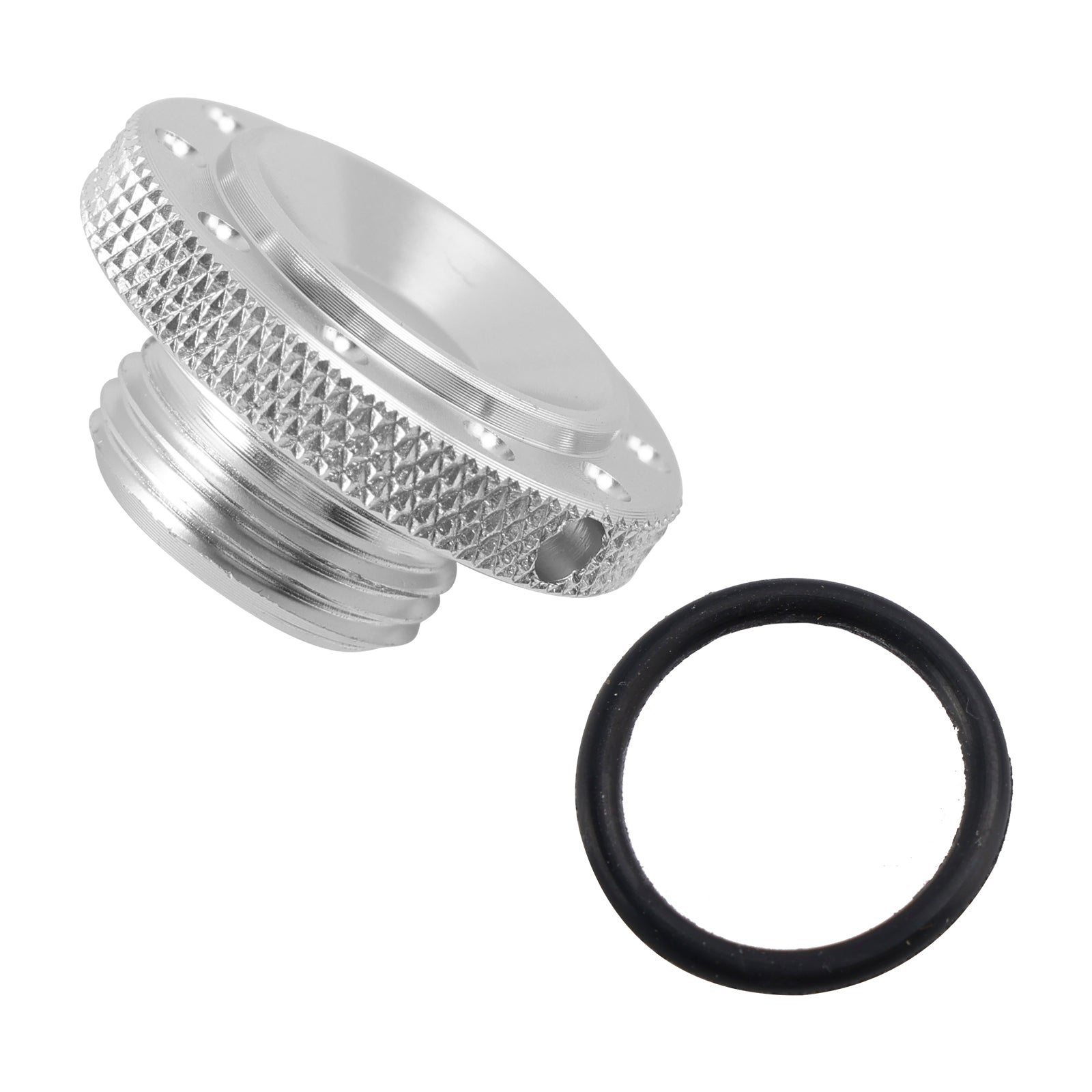 2023-2025 Scrambler 400x / hastighet 400 aluminiumsmotorolje Fyllstoffplugg