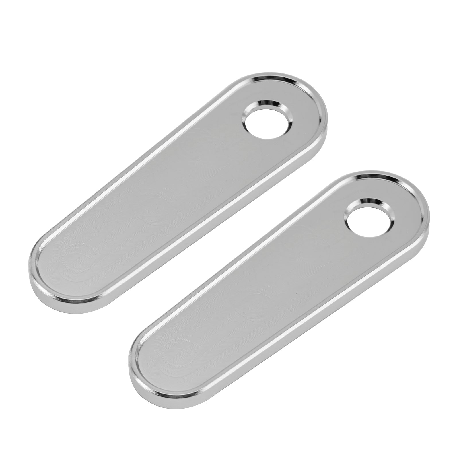 93-23 Electra Glides Road Glides Rear Floorboard Foot Peg Frame Plates