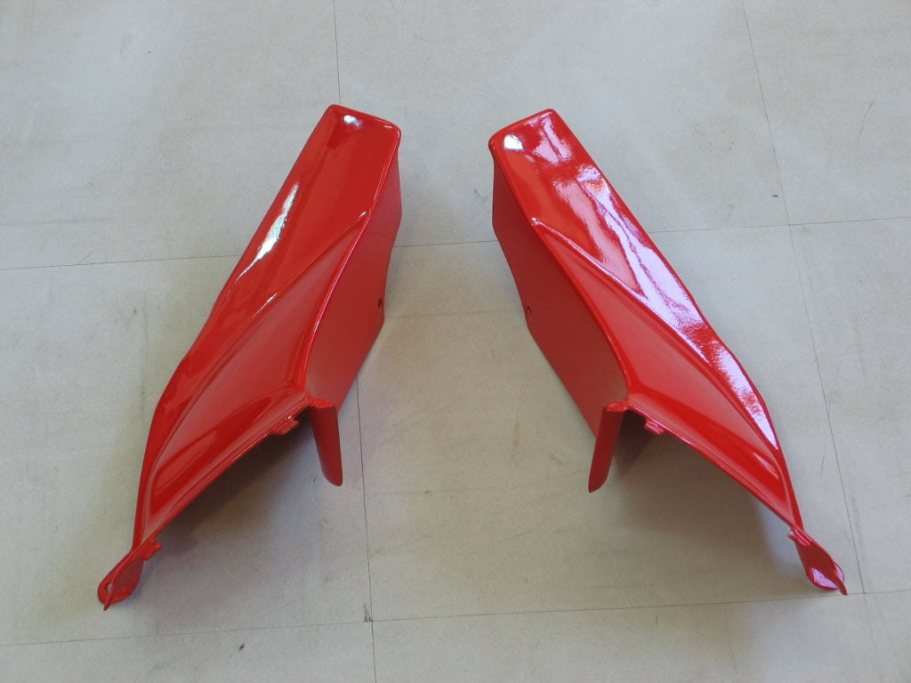 Amotopart 2005-2006 ホンダ CBR600RR レッド&ホワイト Style2 フェアリングキット