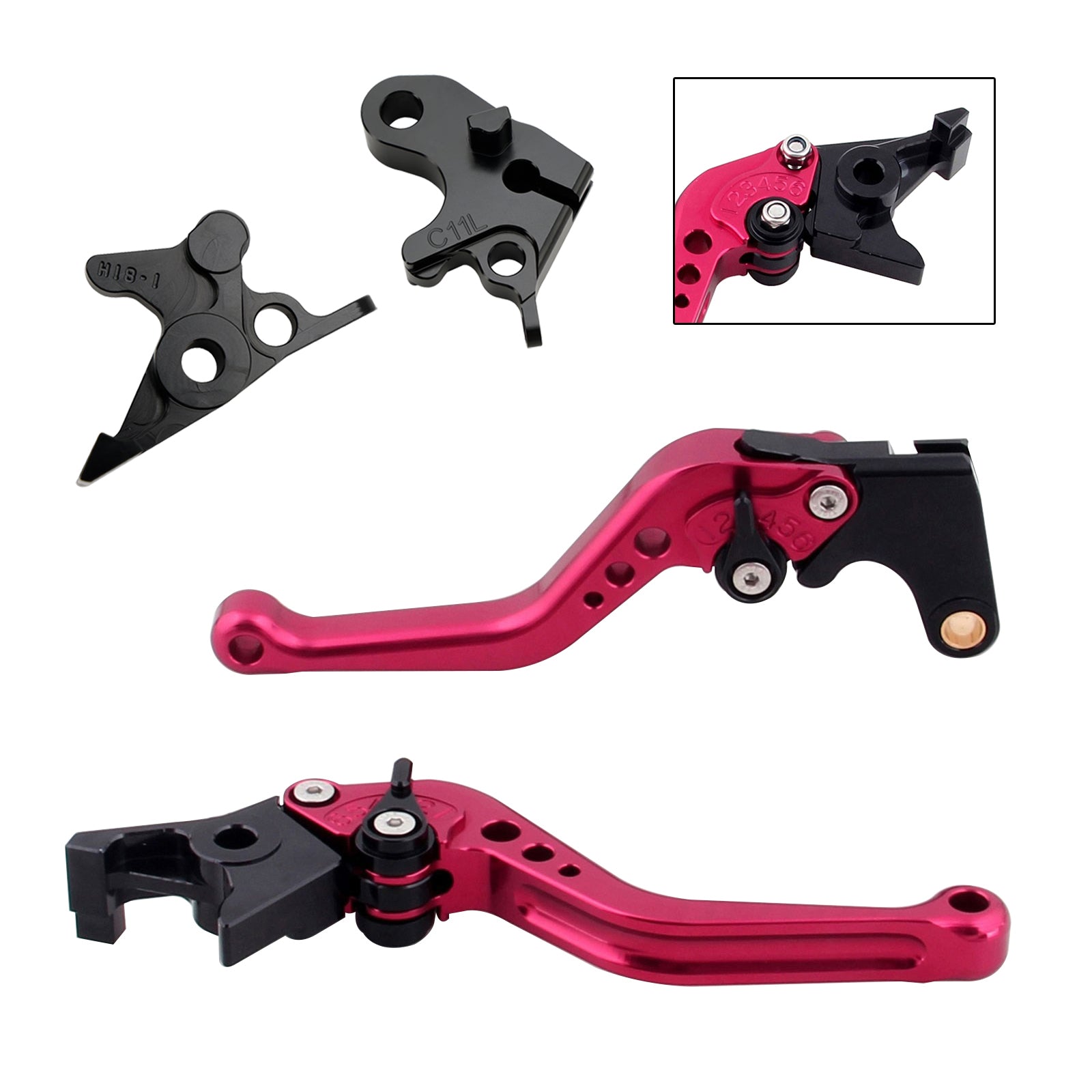 HONDA CRF1100L Africa Twin 2020-2021 NEW Short Clutch Brake Lever