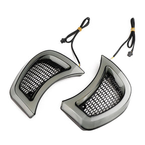 2015–2023 Road Glide Special FLTRXS Plug-Play-LED-Licht für Scheinwerferverkleidungs-Entlüftung