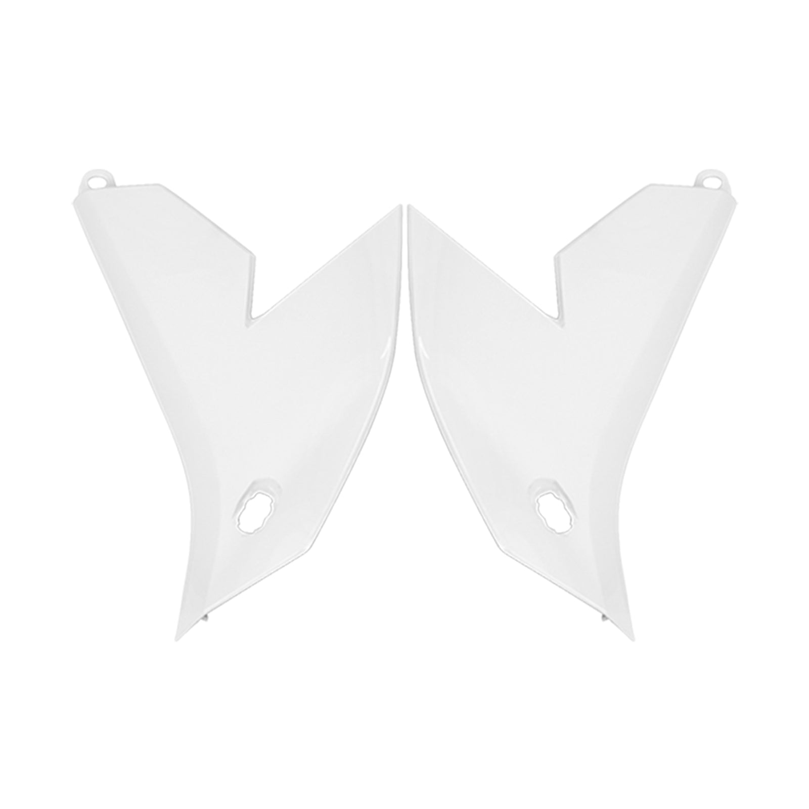 Amotopart 2022-2024 Kawasaki VERSYS 650 KLE ABS White Fairing Kit