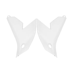 Amotopart 2022-2024 Kawasaki VERSYS 650 KLE Kit de carénage ABS blanc