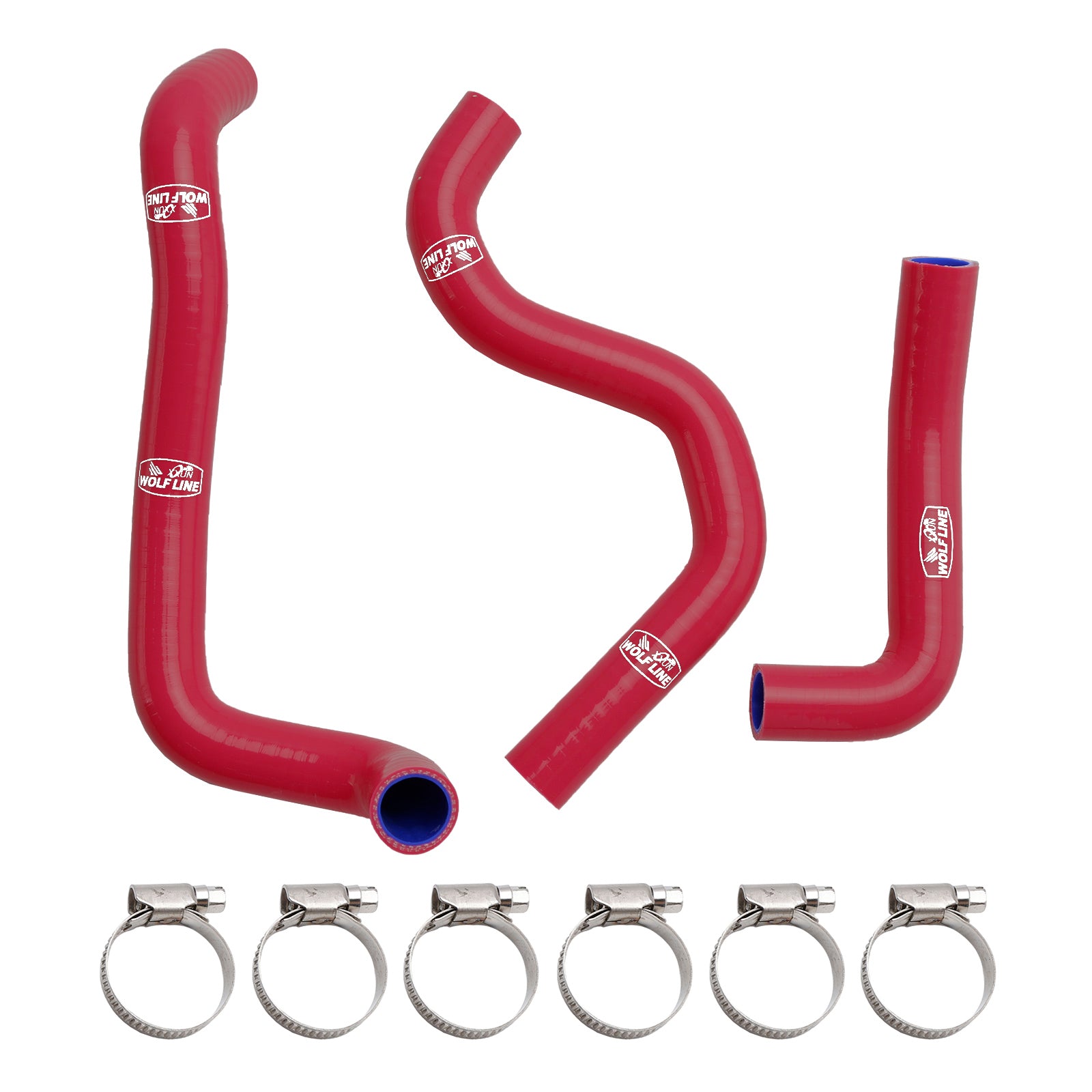 20-22 Street Triple 765 R RS Silicone Radiator Coolant Hose Kit