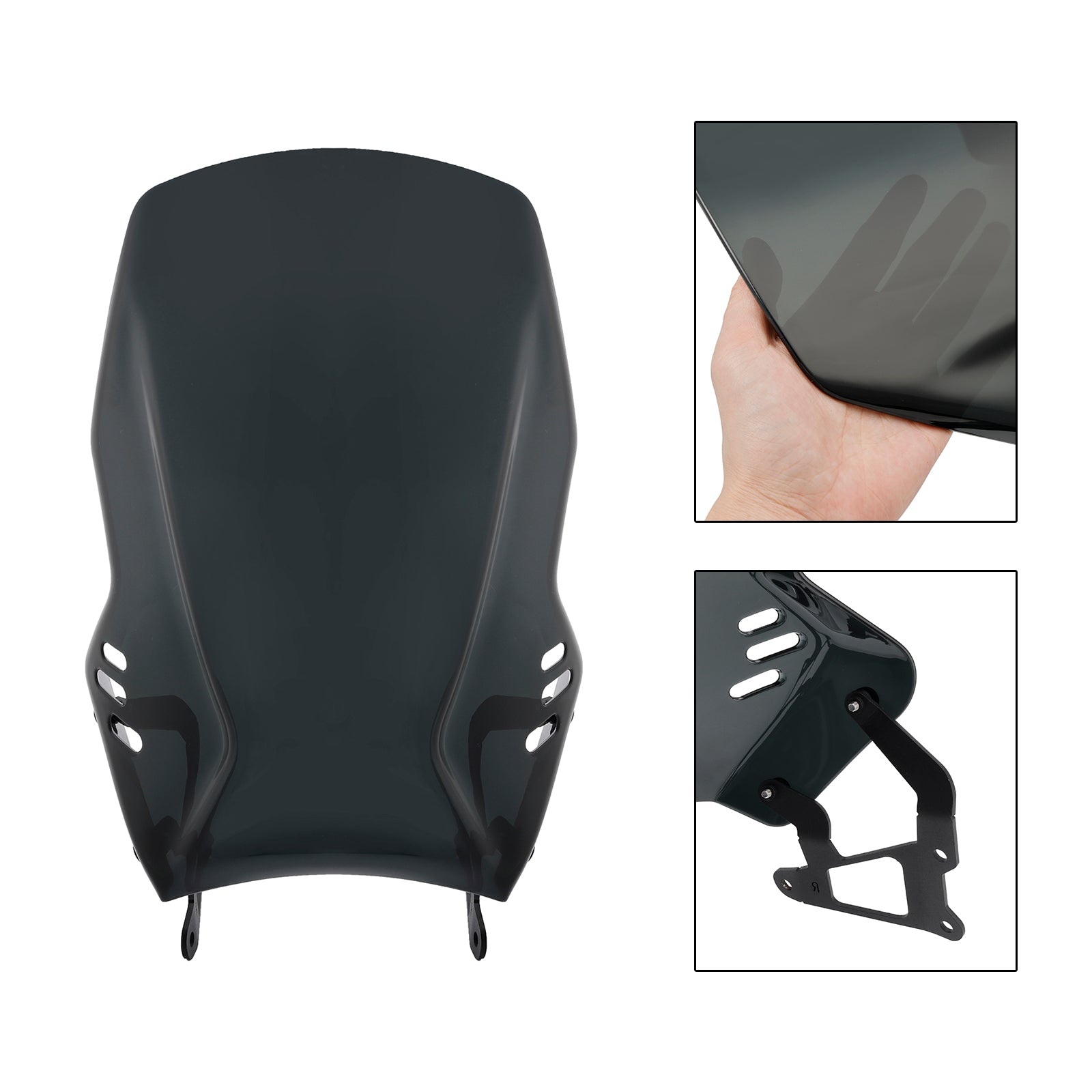 2022-2024 YAMAHA XSR900 ABS Motorcykel vindrutan vindruta