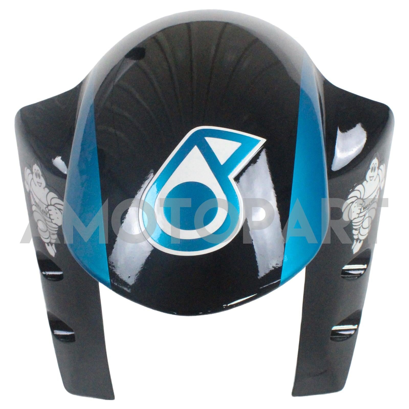 Amotopart 2004-2006 YZF 1000 R1 Yamaha Petronas Blue Fairing Kit
