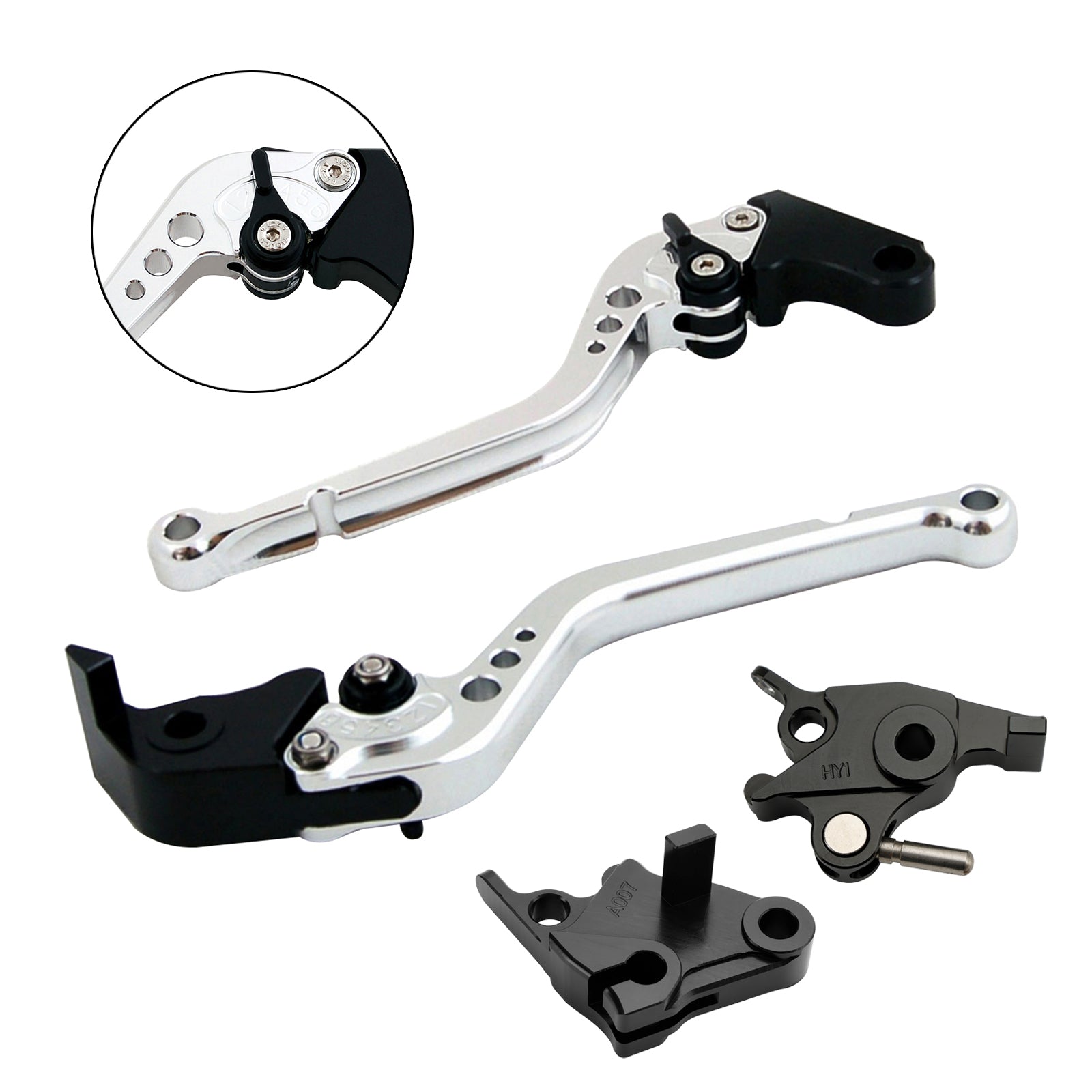 20-22 CFMOTO 400NK 650NK 650MT 650GT Long Clutch Brake Lever