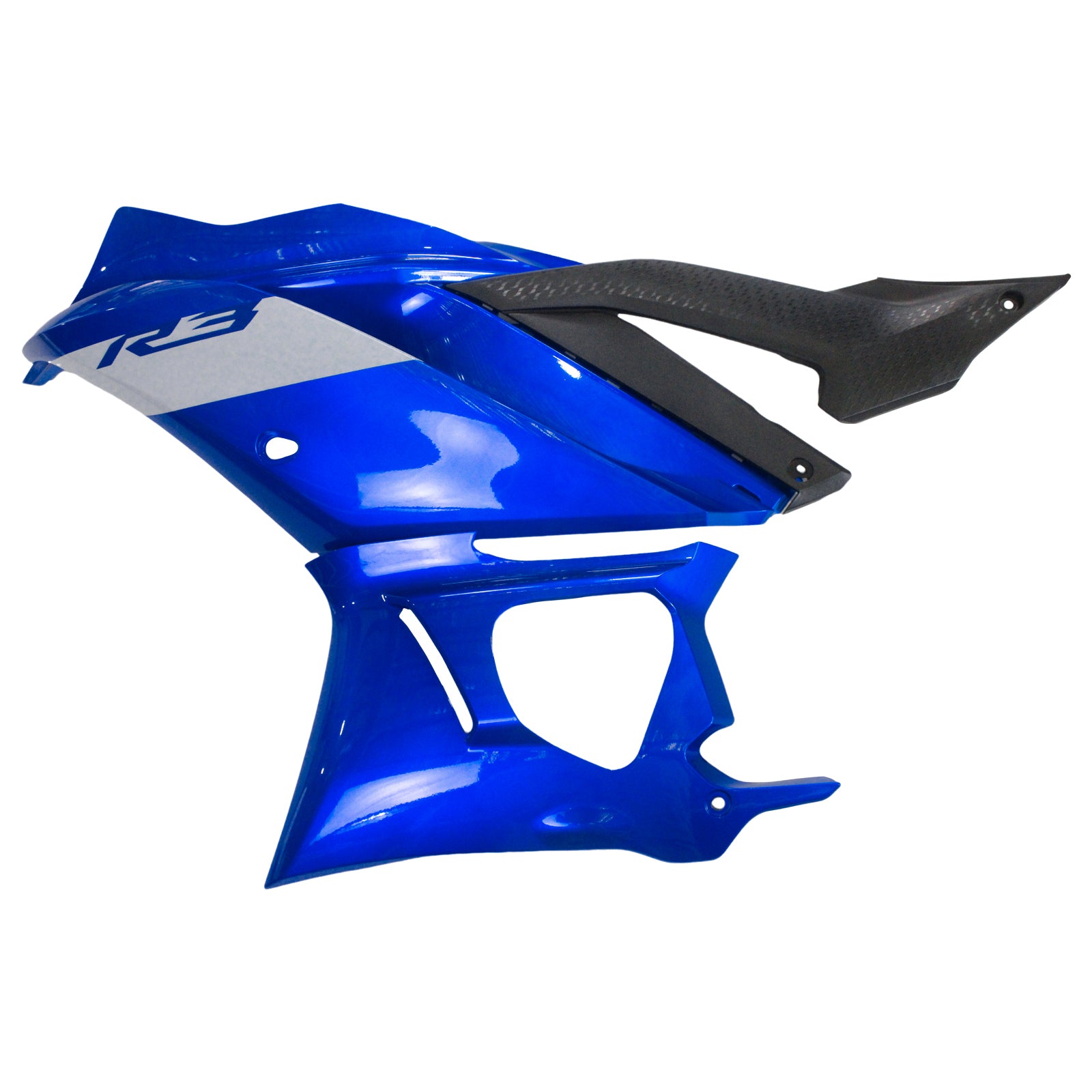 Kit de carénage bleu Amotopart 2019-2021 YZF-R3 R25 Yamaha