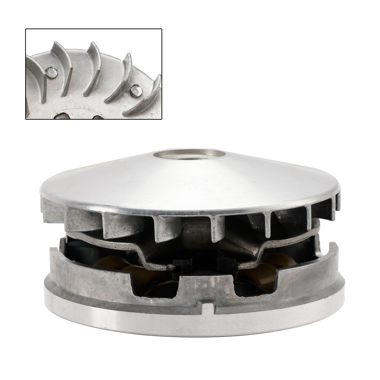 Polaris Rzr Xp 4 Turbo Intl Xp Turbo S Front Complete Variator Set A22102116000