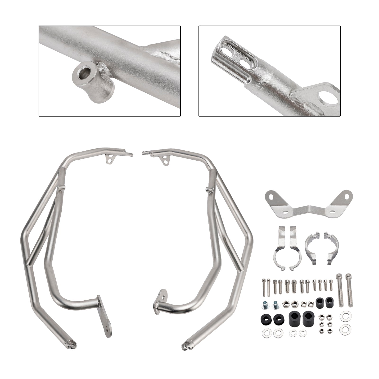 Bmw S1000Xr M1000Xr 24-25 Crash Bar Upper Engine Guard Steel Frame Black