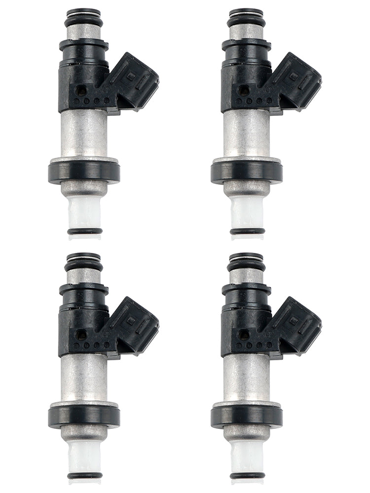 4PCS Suzuki GSX-R750 GSX-R600 GSX1300R Fuel Injectors 06164-P8E-A00 15710-24F00