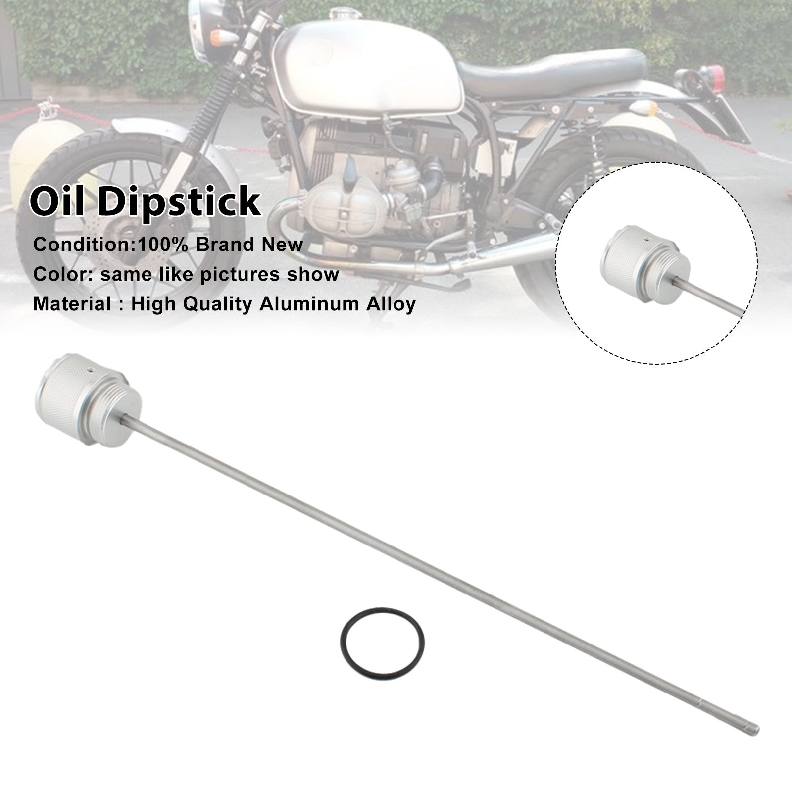 BMW R 45 65 80 100 R45 R65 R80 R100 Oil Dipstick Plug