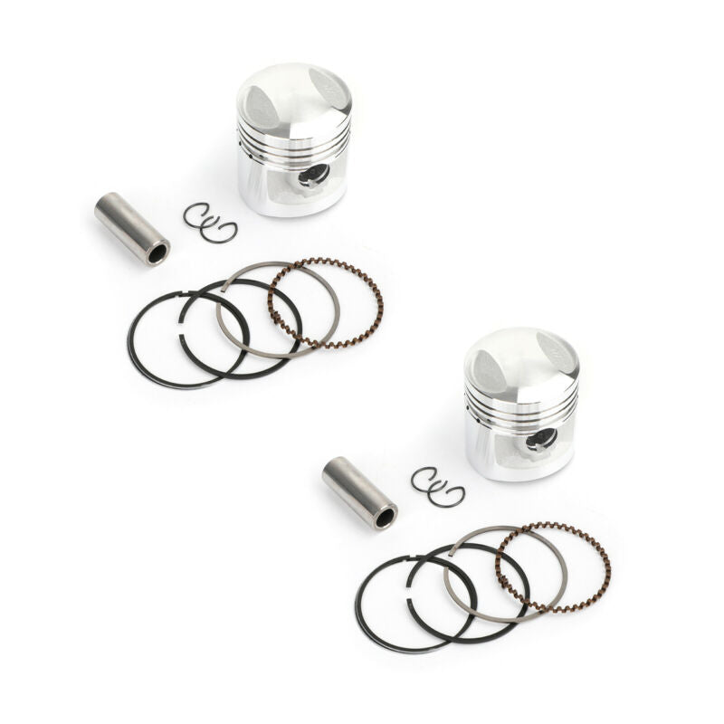 Kit de broches de segments de Piston de moteur, Standard pour Honda Rebel 125 Ca/Cm Cd125T Cb125T