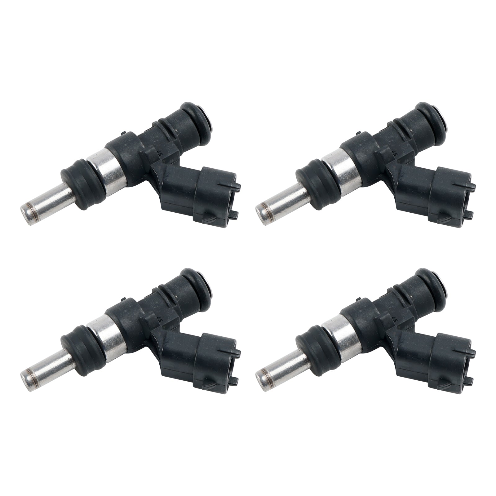 4PCS Bosch Cummins Fuel Injector 0280158714 0280158701 0444043016 ISX2888173