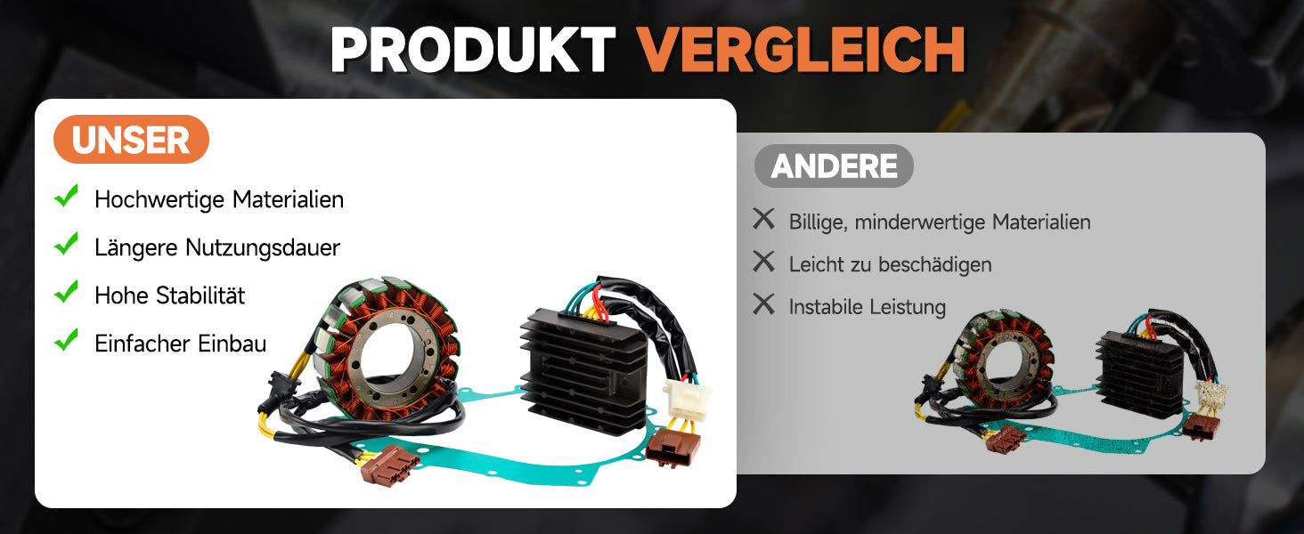 04-08 Aprilia RSV1000R Generator Statorspannungsregler und Dichtung AP0685330 AP8127144