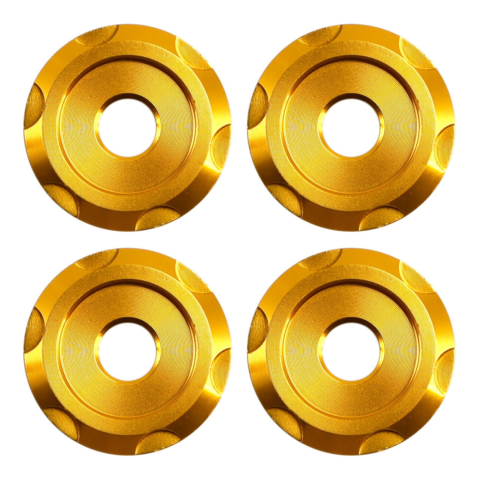4x 15 - 23 Road Glide Fltr Fltrx Fltrxs Fltrxst Windshield Bolt Gold