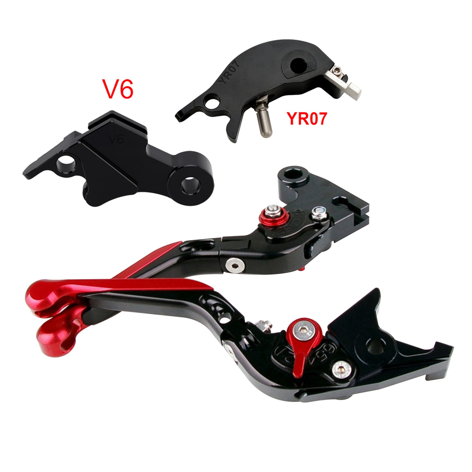 24-25 YAMAHA XSR900 XSR900GP MT-09 MT-09SP Adjustable Clutch Brake Lever