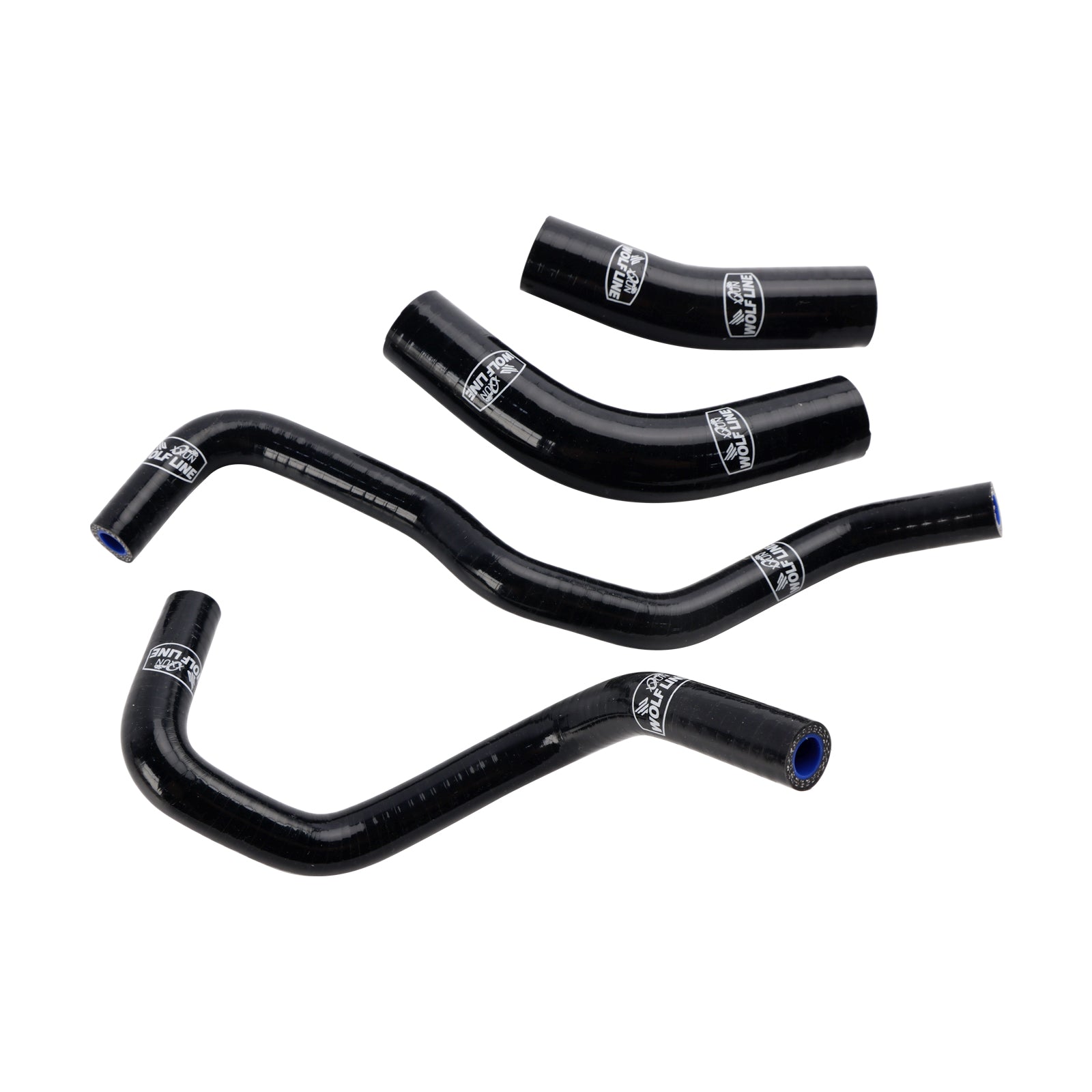 2019-2024 Yamaha Tenere 700 Silicone Radiator coolant Hose kit