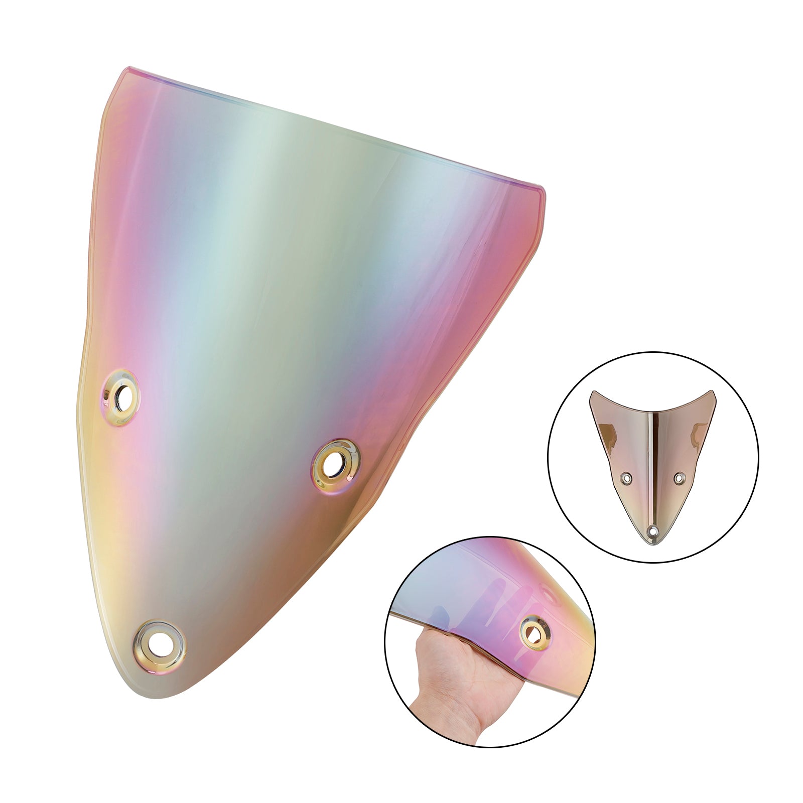 ドゥカティ スーパースポーツ 939 2017-2020 950 2021-2024 フロントガラス フロントスクリーン