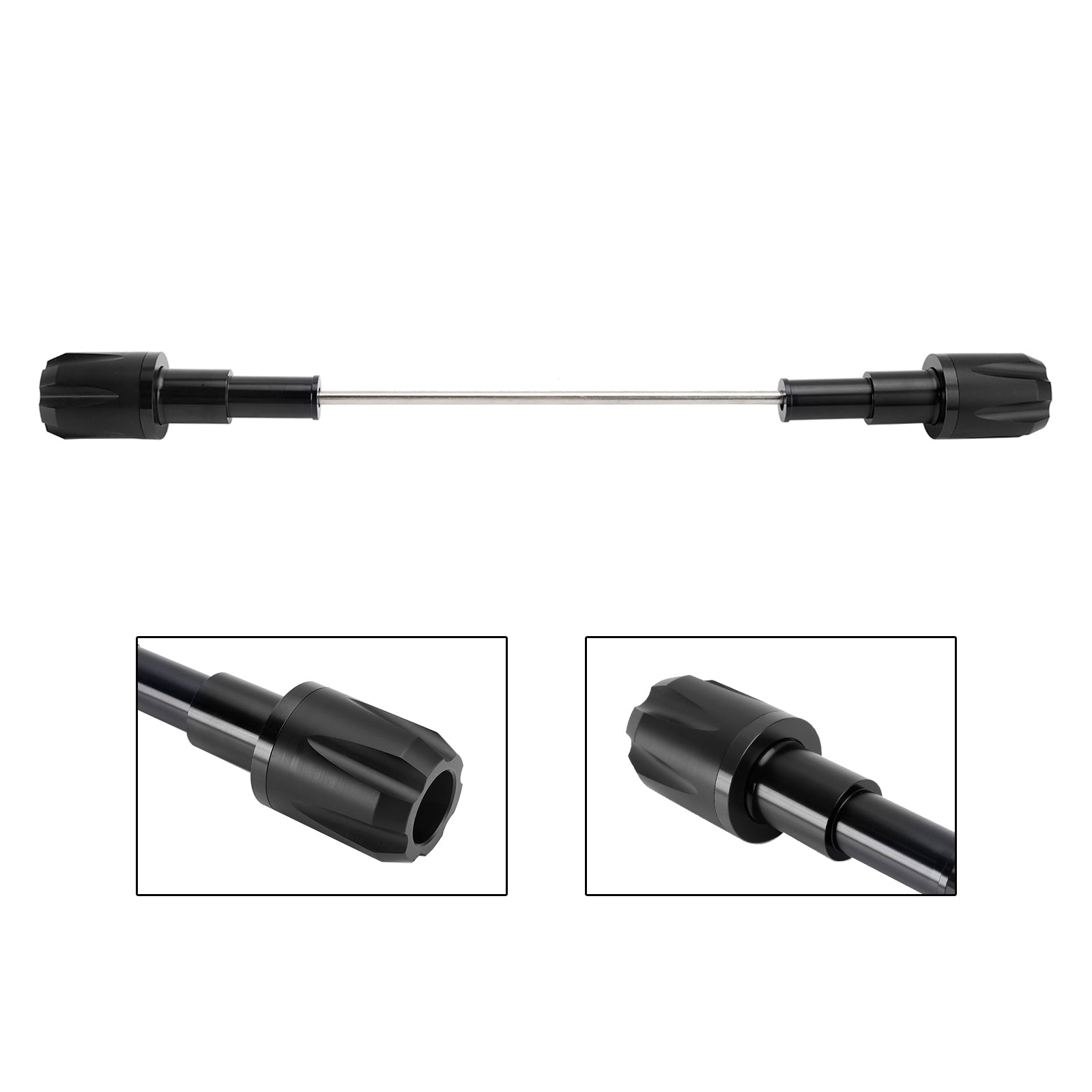 Honda Rebel Cmx300 Cm300 Aluminum Frame Crash Slider Protection Gold Black